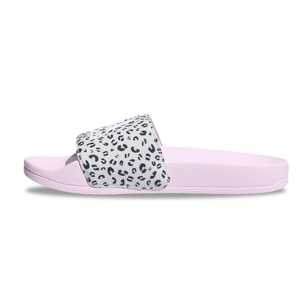 NWT leopard print Adidas Adilette Shower slides - Picture 2 of 5